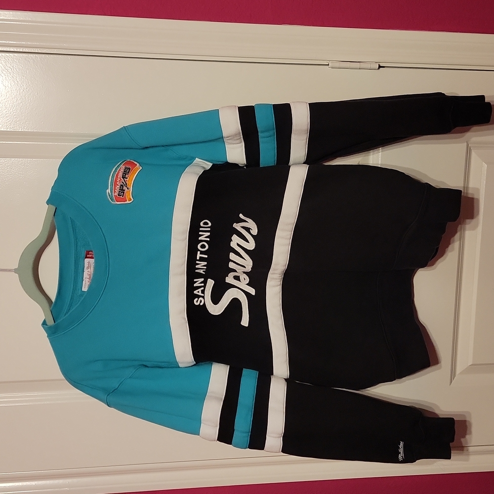 Mens pullover sweatshirt Spurs